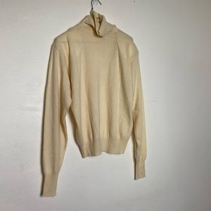 Cashmere turtleneck sweater